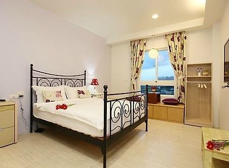 Jin Zhu Ya Homestay Wujie Ngoại thất bức ảnh